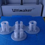 Flaschentrockner im 3D-Drucker