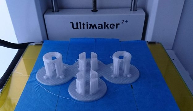 Flaschentrockner im 3D-Drucker