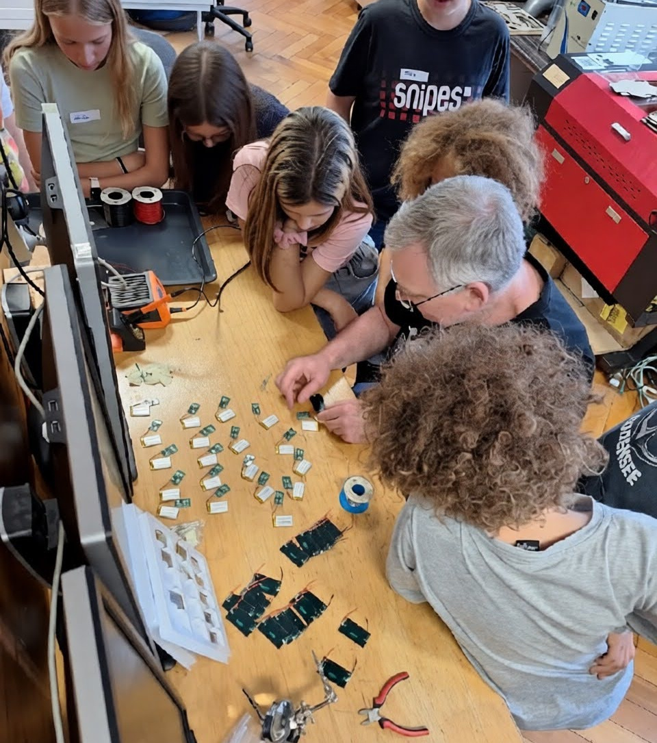 Elektronik verlöten