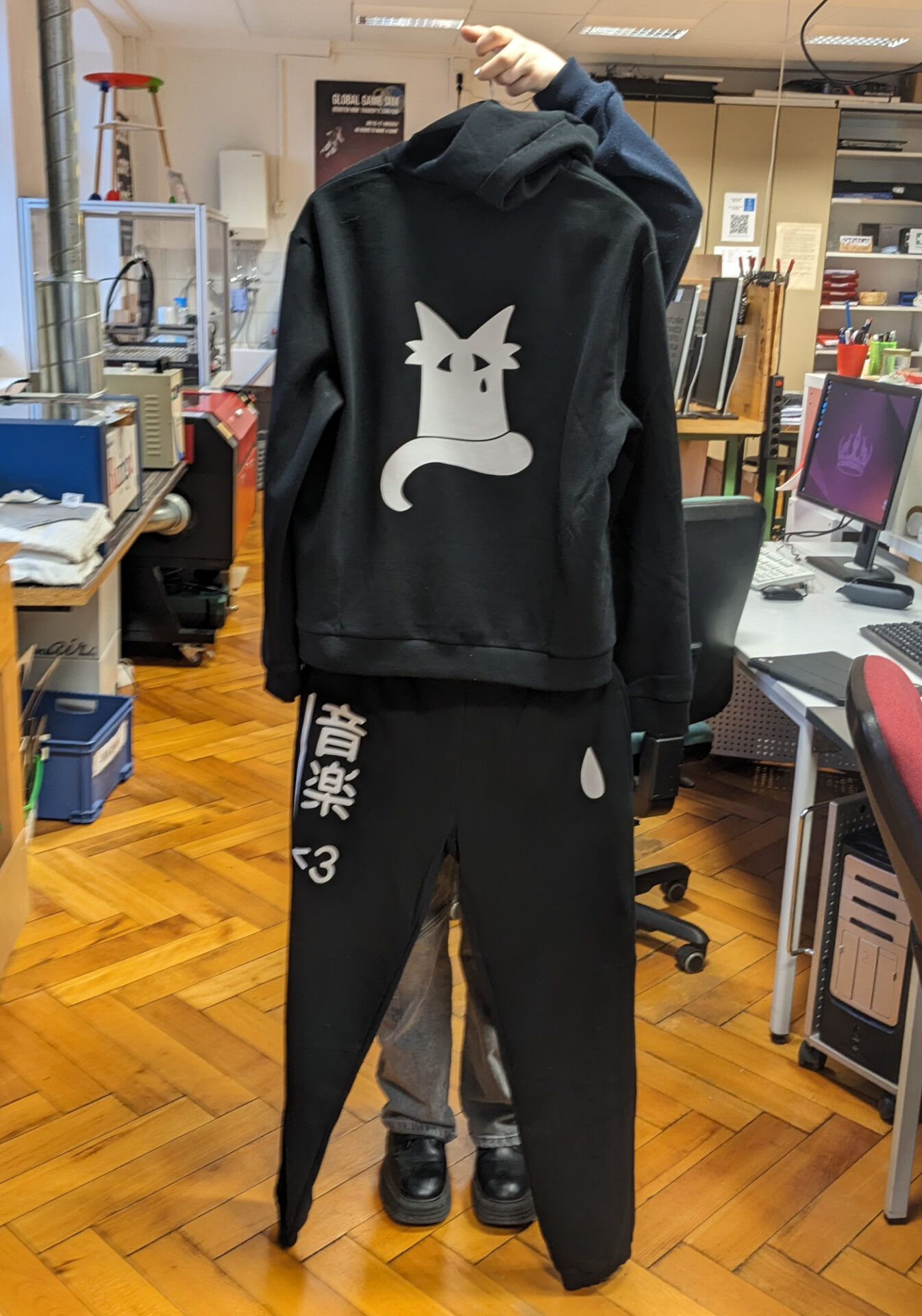 Streetware mit Designdruck