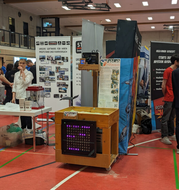 Der FabLab-Stand