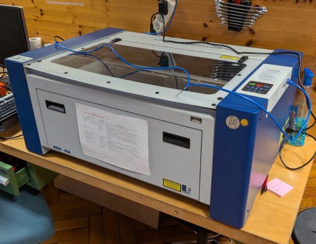 Der Zing 24 im Lab